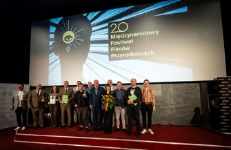 Sukces Piotra Dziełakowskiego na międzynarodowym festiwalu filmowym. Film Człowiek i żuraw wyróżniony