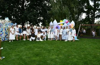 Złota Rybka u Dula świętowała dekadę działalności. Były Przedszkolne Oskary tort i fajerwerki