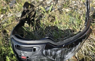 Tragedia na S5 przy zjeździe na Lasocice. 42-letni motocyklista nie żyje