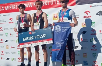 Wschowski lekkoatleta numer jeden w Polsce. Gustaw Dziełakowski z podwójnym mistrzostwem