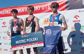 Wschowski lekkoatleta numer jeden w Polsce. Gustaw Dziełakowski z podwójnym mistrzostwem