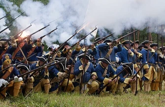 Międzynarodowa rekonstrukcja Bitwy pod Wschową Dyrektor MZW spotkał się ze Szwedami