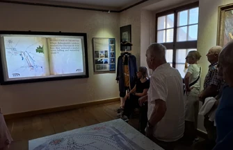 Międzynarodowa rekonstrukcja Bitwy pod Wschową Dyrektor MZW spotkał się ze Szwedami