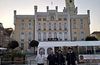 Międzynarodowa rekonstrukcja Bitwy pod Wschową Dyrektor MZW spotkał się ze Szwedami