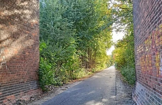 Na rowerze śladem nieczynnej linii kolejowej. Szlichtyngowa-Dryżyna na finiszu