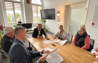 Gmina Wschowa dofinansowuje remonty kamienic. Wspólnota z ul. Jasnej 2 jużpo podpisaniu umowy