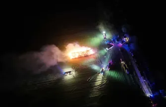 Dwa stogi dwie noce. Seryjny podpalacz znów się uaktywnił