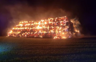 Dwa stogi dwie noce. Seryjny podpalacz znów się uaktywnił