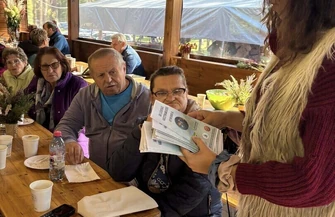 KGW bawiły się na III Ludowym Grzybobraniu. Ile sztuk udało się zebrać nad Jeziorem Sławskim