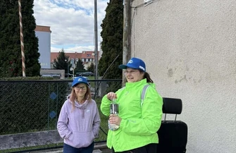 Piknik Wspólnoty przy ulicy Kopernika. Było wspólne gotowanie rozmowy i dobra zabawa.