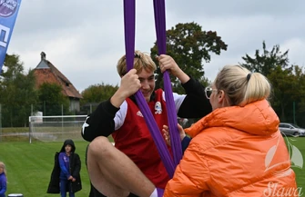 Biegiem do Sławy w Ciosańcu. Kilkuset młodych zawodników na starcie