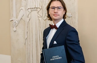 Wschowianin doktorem prawa. Norbert Czechowski obronił rozprawę na Uniwersytecie Wrocławskim