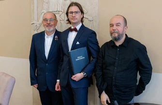 Wschowianin doktorem prawa. Norbert Czechowski obronił rozprawę na Uniwersytecie Wrocławskim