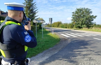 Policjanci zatrzymali 48 kierowców. Rekordzista gnał 106 kmh przez Szlichtyngowę