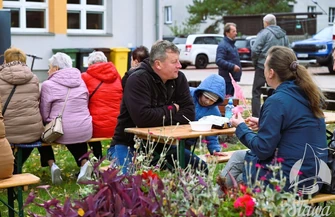 Dynia-gigant na pikniku w Sławie. Zwycięzca konkursu przebił oczekiwania