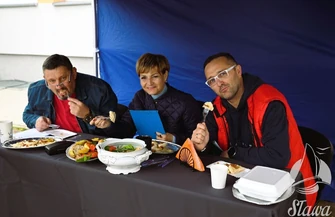 Dynia-gigant na pikniku w Sławie. Zwycięzca konkursu przebił oczekiwania