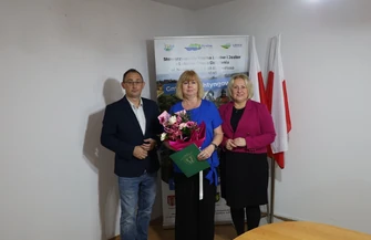 Dzień Edukacji Narodowej w Szlichtyngowej. Burmistrz spotkała się z dyrektorami szkół