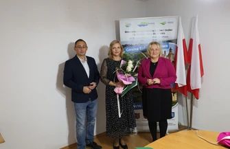 Dzień Edukacji Narodowej w Szlichtyngowej. Burmistrz spotkała się z dyrektorami szkół