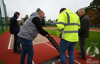 Przebudowa stadionu w Sławie zakończona. Powstało Gminne Centrum Sportu