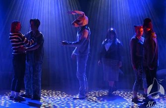 Lubuski Teatr zagrał w Kinie Żeglarz. Spektakl obejrzało 500 uczniów