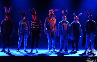 Lubuski Teatr zagrał w Kinie Żeglarz. Spektakl obejrzało 500 uczniów