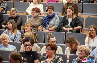 Anna Wendzikowska we Wschowie. Opowiadała o drodze od telewizyjnej kariery do szczęścia