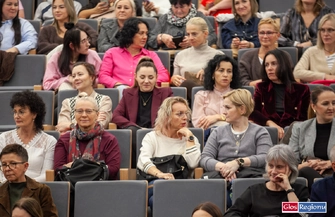 Anna Wendzikowska we Wschowie. Opowiadała o drodze od telewizyjnej kariery do szczęścia