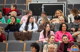 Anna Wendzikowska we Wschowie. Opowiadała o drodze od telewizyjnej kariery do szczęścia