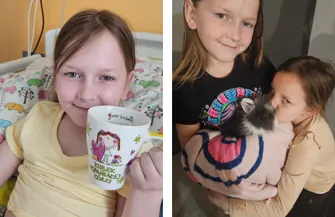 Oliwia ze Sławy walczy z rzadką chorobą. Przed 10-latką możliwy przeszczep szpiku