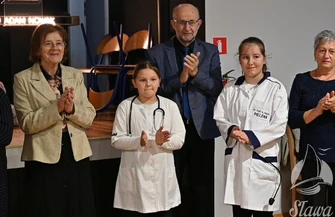 Dzień Seniora w gminie Sława. Mieszkańcy świętowali w sali wiejskiej w Starym Strączu