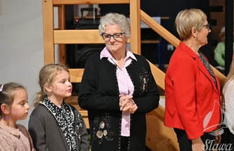 Dzień Seniora w gminie Sława. Mieszkańcy świętowali w sali wiejskiej w Starym Strączu