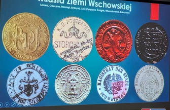 Kozłowski zaprezentował czwarty tom o Kirmsie. Mennictwo Wschowy i katalog pieczęci