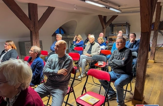 Kozłowski zaprezentował czwarty tom o Kirmsie. Mennictwo Wschowy i katalog pieczęci