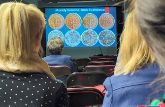 Kozłowski zaprezentował czwarty tom o Kirmsie. Mennictwo Wschowy i katalog pieczęci