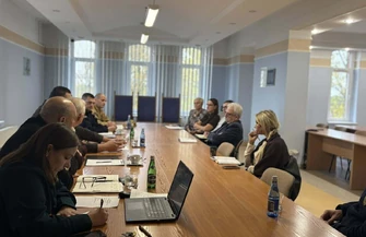 Powiatowy Zespół Zarządzania Kryzysowego sześć wsi gminy Sława w obszarze zagrożonym rzekomym pomorem drobiu