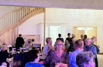 Udana zabawa na balu w Ranczu Rubin. Wschowscy seniorzy zakończyli dwudniowe świętowanie