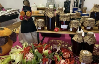 Kiermasz Dary Jesieni w Szlichtyngowej. KGW Baryczanki zwyciężyły