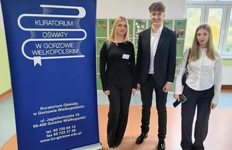 I LO we Wschowie na Okrągłym Stole Uczniowskim. Młodzież spotkała się z minister BarbarąNowacką