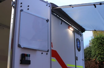 OSP Wschowa chwali sięwielozadaniowąprzyczepą. Nowy sprzęt zyskali dzięki sponsorom