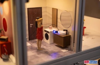 Nauczą dzieci rozpoznawać zagrożenia. Straż we Wschowie ma symulator pożarowy