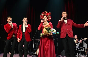 Koncert patriotyczny w Kinie Żeglarz. Mieszkańcy Sławy uczcili Święto Niepodległości