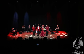 Koncert patriotyczny w Kinie Żeglarz. Mieszkańcy Sławy uczcili Święto Niepodległości