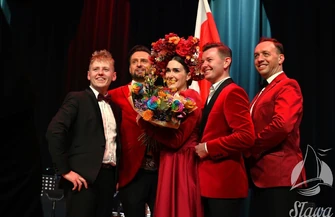 Koncert patriotyczny w Kinie Żeglarz. Mieszkańcy Sławy uczcili Święto Niepodległości