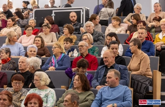 Koncert zaduszny wypełnił salę CKiR dwukrotnie. Maestoso i Arabeska przypomnieli o zmarłych artystach
