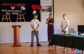 Debatowali w Szlichtyngowej. Aktywna młodzież wolontariat to moc