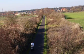 Szlichtyngowa z nową trasą rowerową. Ścieżka po nieczynnej linii kolejowej oddana do użytku