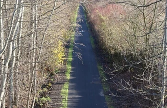 Szlichtyngowa z nową trasą rowerową. Ścieżka po nieczynnej linii kolejowej oddana do użytku