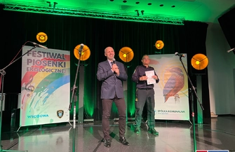 XVII Festiwal Piosenki Ekologicznej we Wschowie. Nadia Knaflewska i przedszkolaki z Happyland zwyciężyli