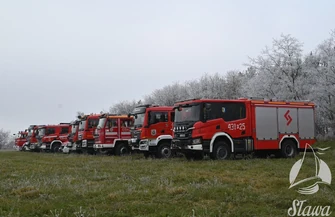 Pożar fotowoltaiki jak go gasić Strażacy przeszli specjalne szkolenie
