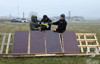 Pożar fotowoltaiki jak go gasić Strażacy przeszli specjalne szkolenie